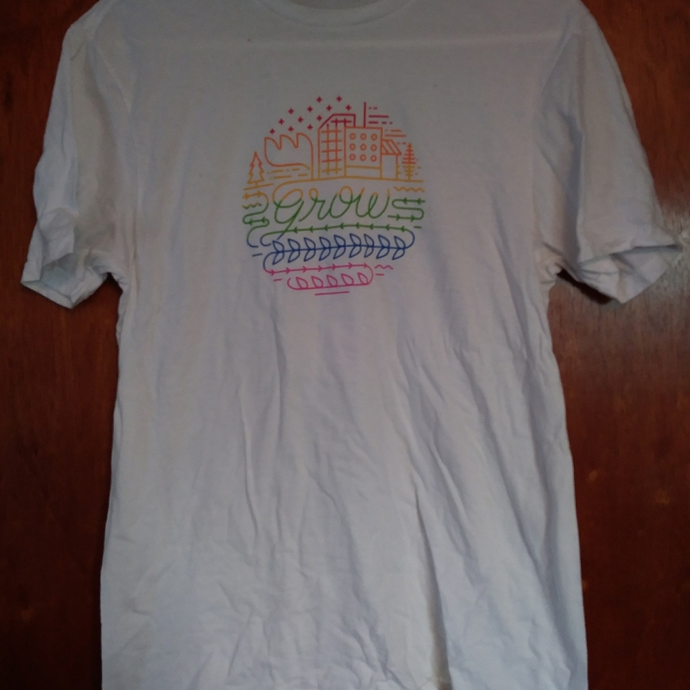 Rainbow t-shirt